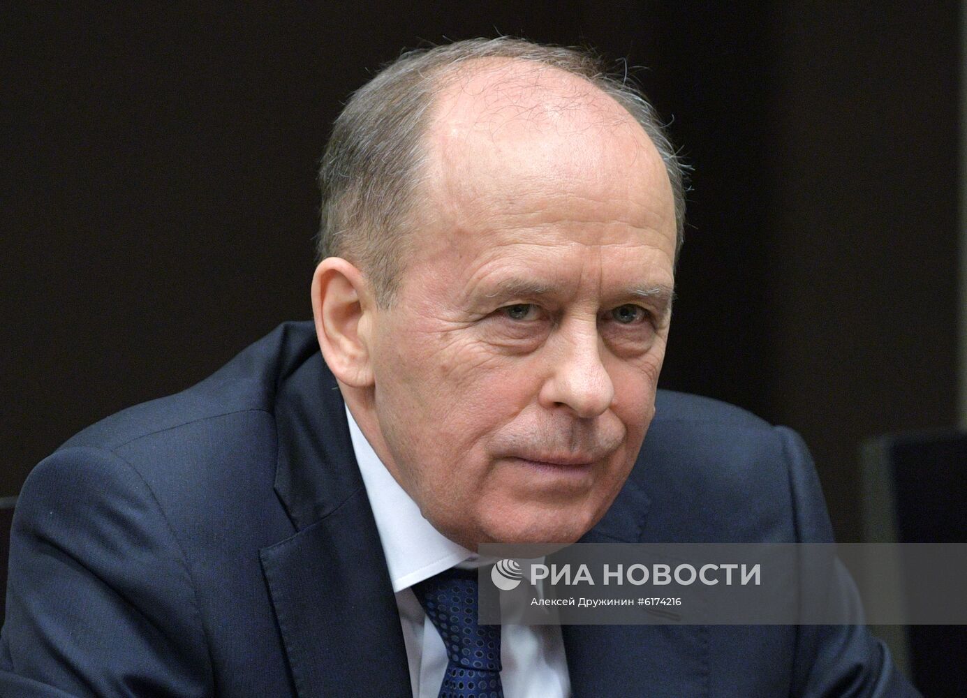 Президент РФ В. Путин провел заседание Совбеза РФ