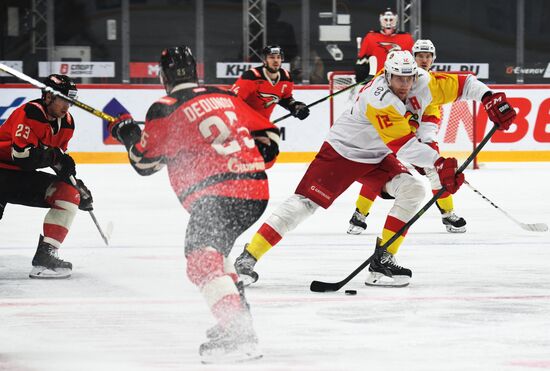 Хоккей. КХЛ. Матч "Авангард" – "Йокерит"