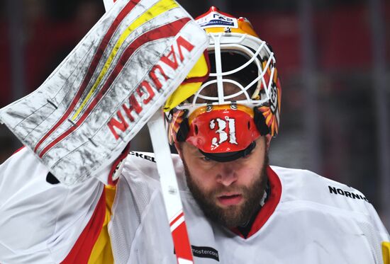 Хоккей. КХЛ. Матч "Авангард" – "Йокерит"