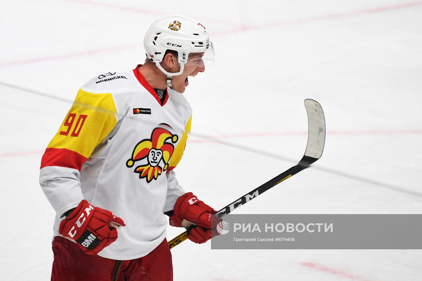 Хоккей. КХЛ. Матч "Авангард" – "Йокерит"