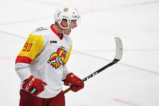 Хоккей. КХЛ. Матч "Авангард" – "Йокерит"