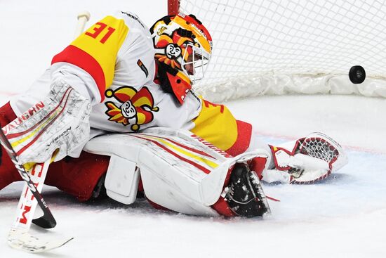 Хоккей. КХЛ. Матч "Авангард" – "Йокерит"