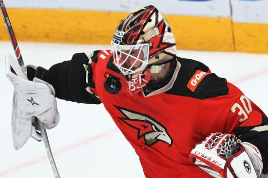 Хоккей. КХЛ. Матч "Авангард" – "Йокерит"