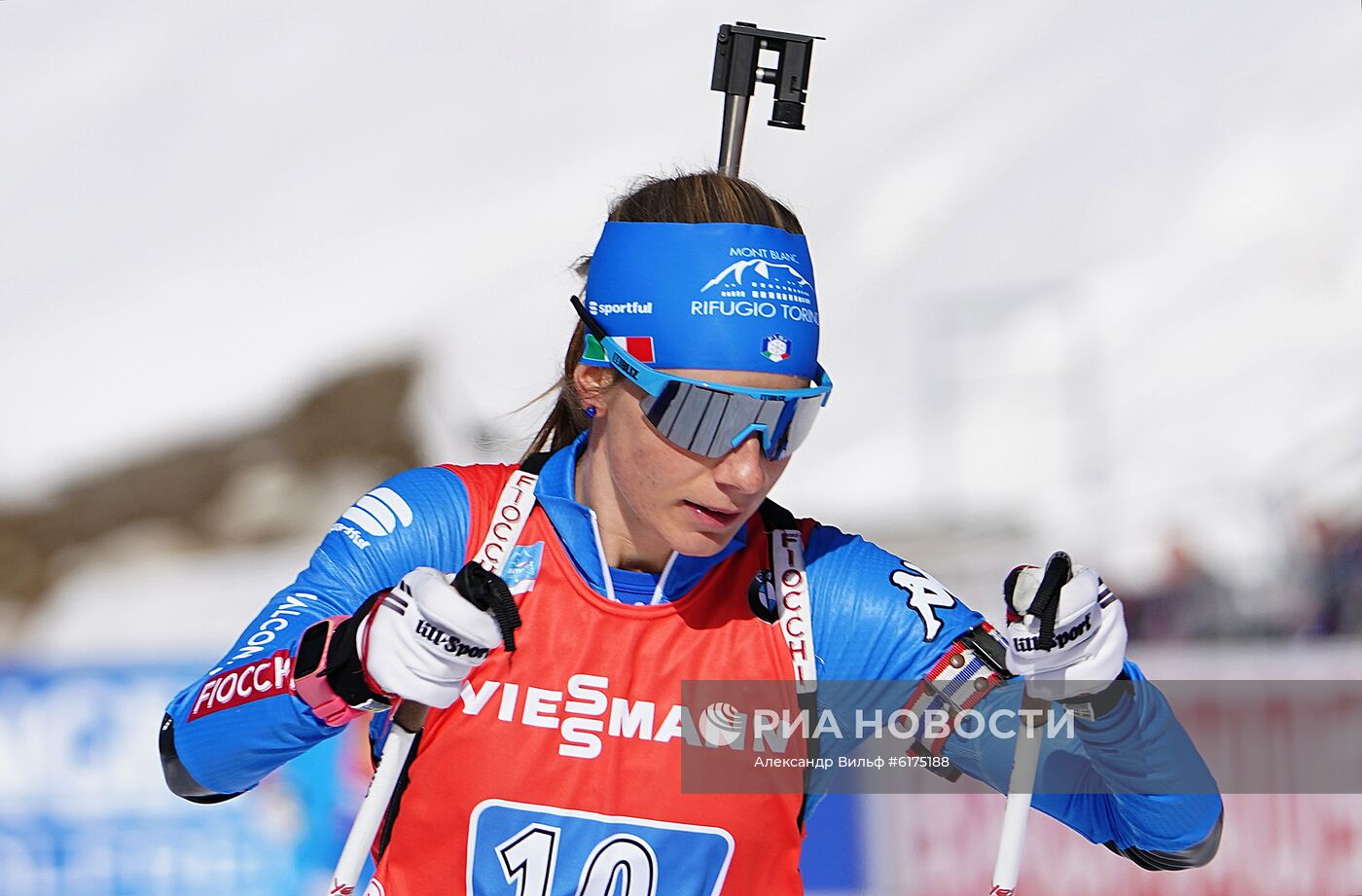 Биатлон. Чемпионат мира. Женщины. Эстафета