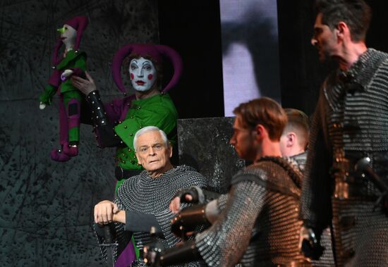 Мюзикл "Король Артур" в Московском театре оперетты