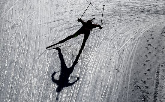 Биатлон. Чемпионат мира. Женщины. Эстафета