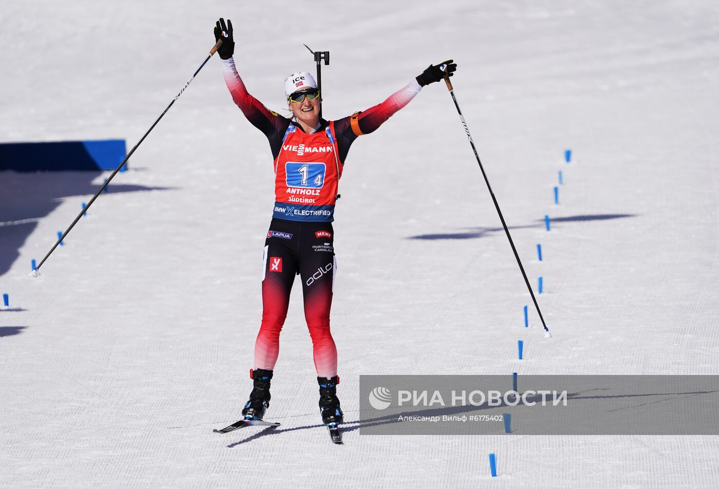 Биатлон. Чемпионат мира. Женщины. Эстафета