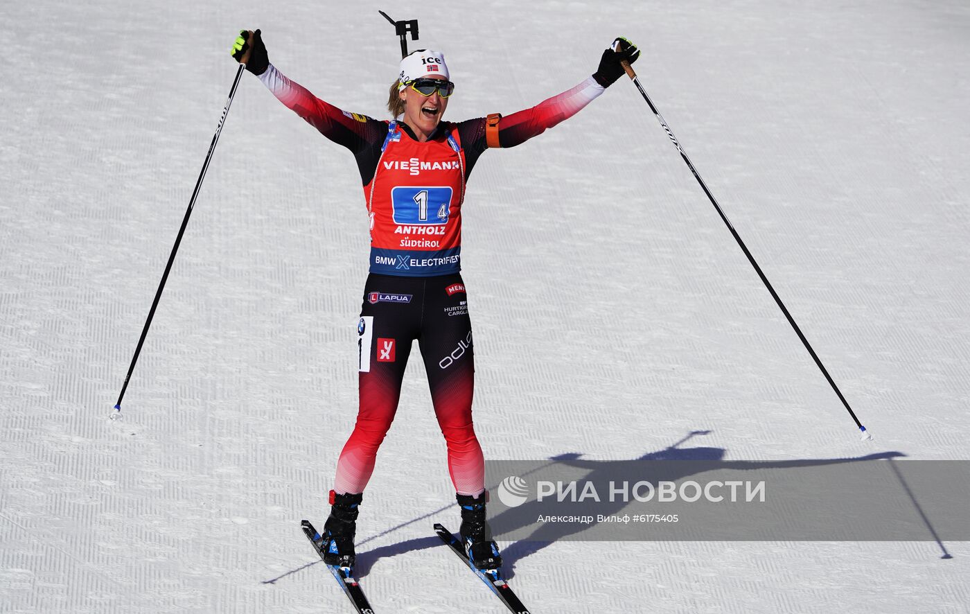 Биатлон. Чемпионат мира. Женщины. Эстафета