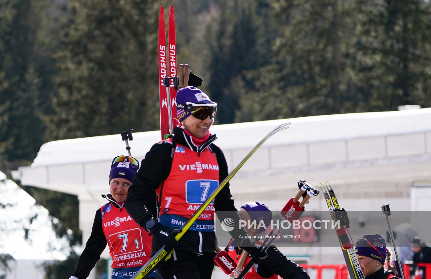 Биатлон. Чемпионат мира. Женщины. Эстафета