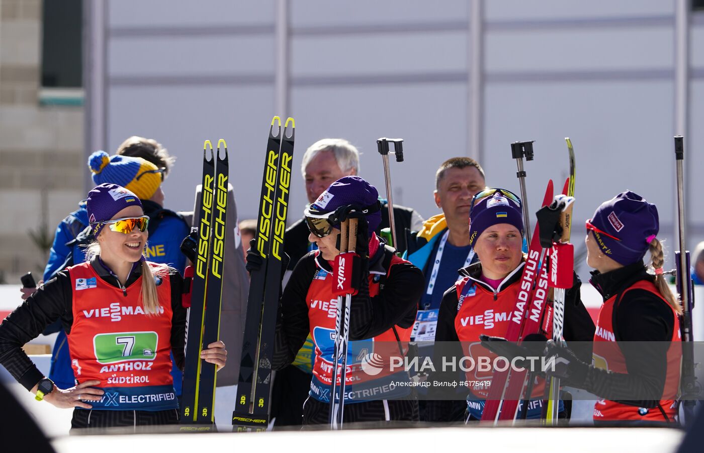 Биатлон. Чемпионат мира. Женщины. Эстафета