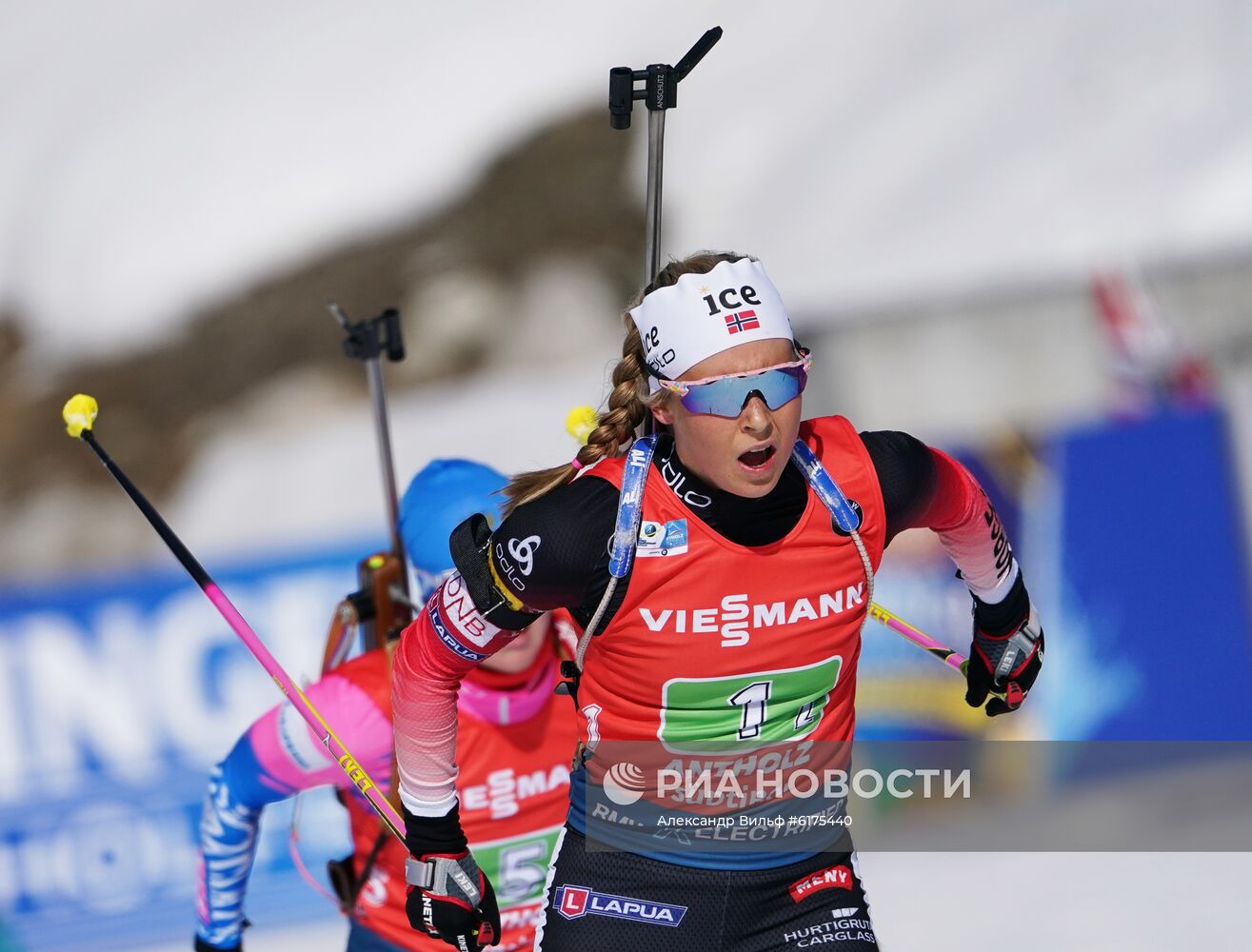 Биатлон. Чемпионат мира. Женщины. Эстафета