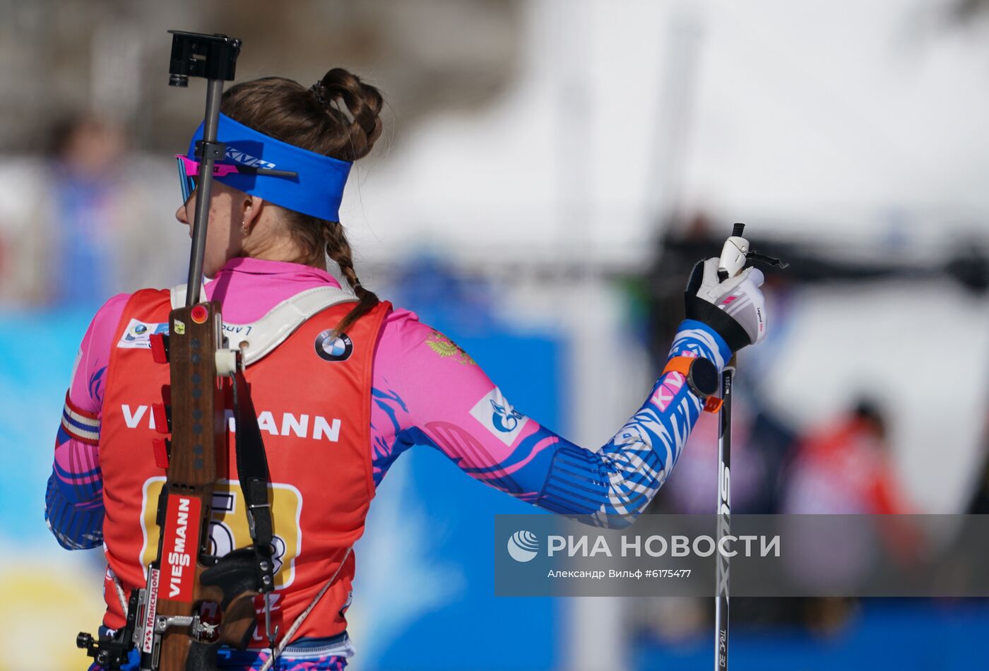 Биатлон. Чемпионат мира. Женщины. Эстафета