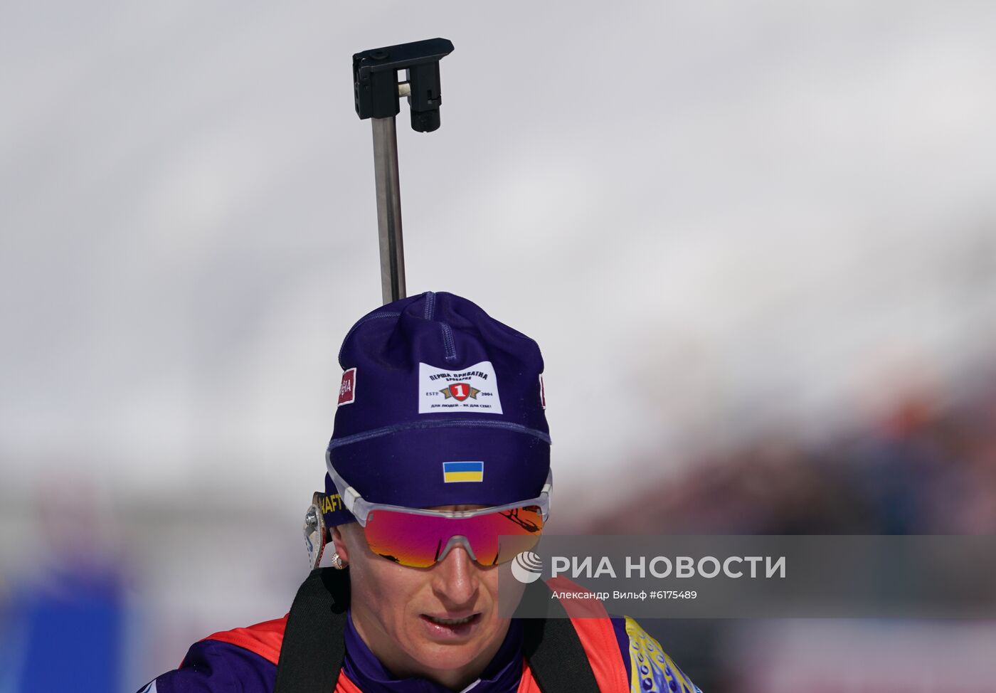 Биатлон. Чемпионат мира. Женщины. Эстафета