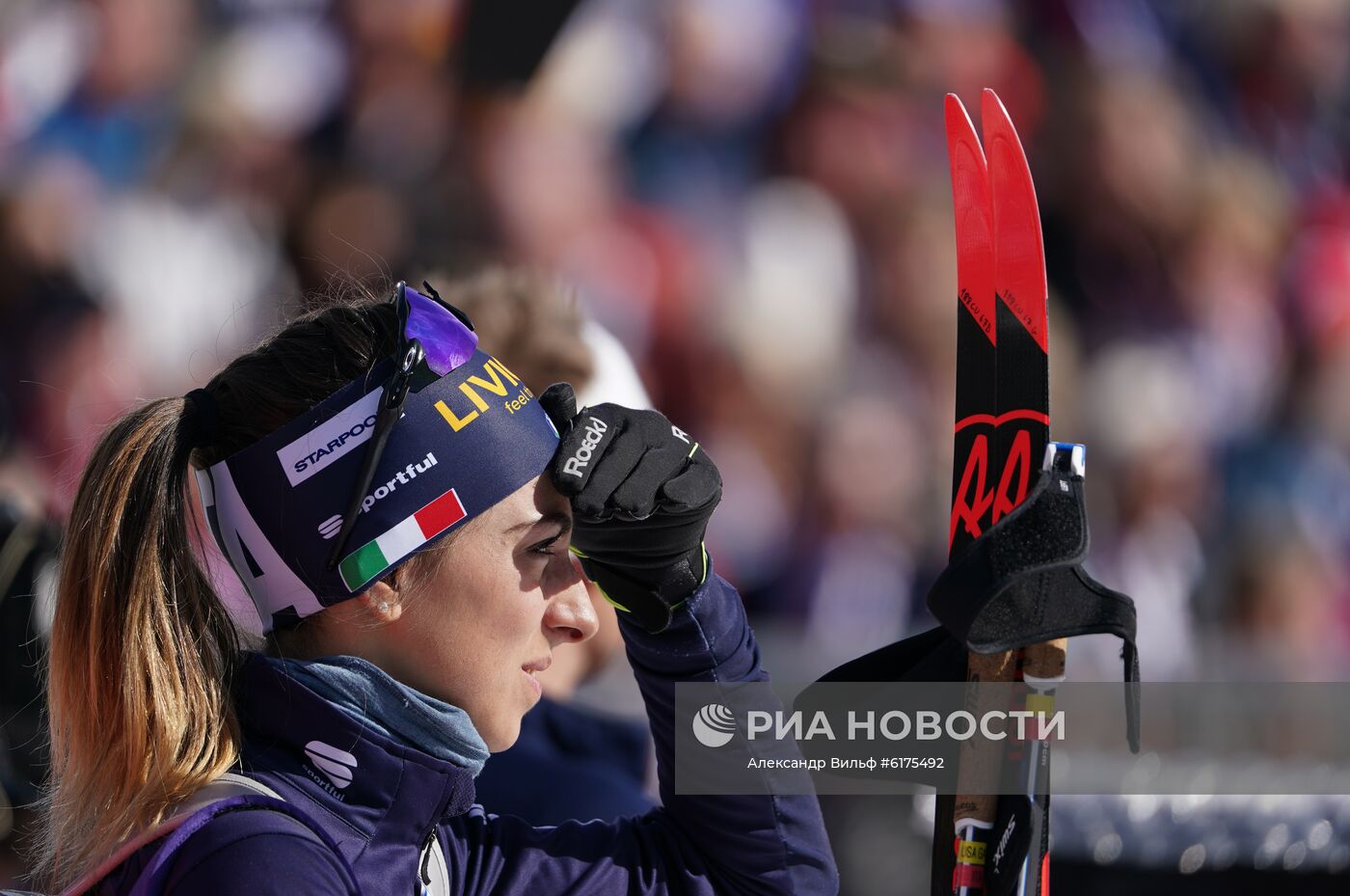 Биатлон. Чемпионат мира. Женщины. Эстафета