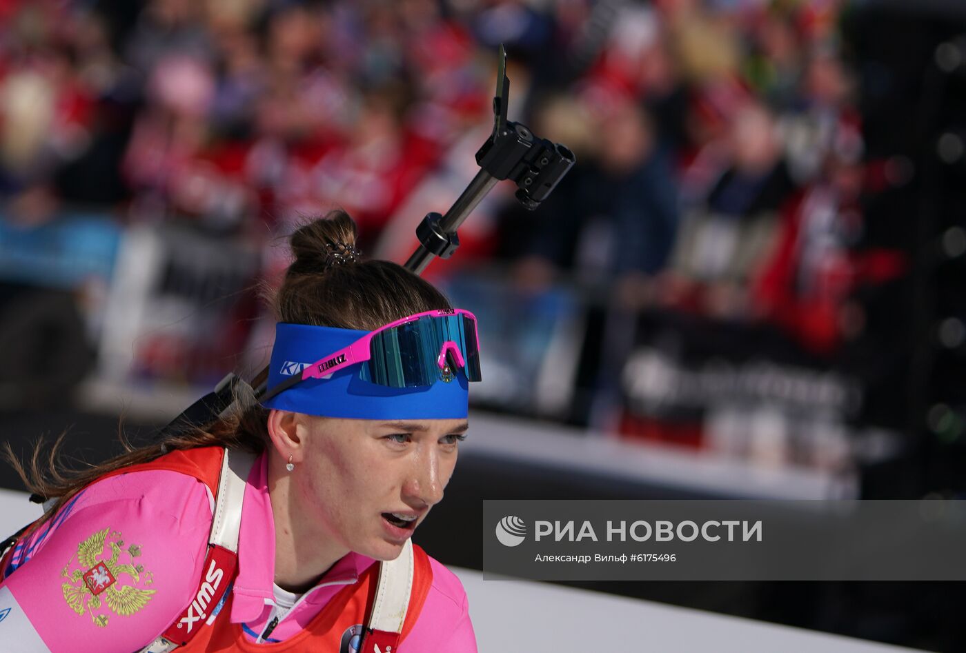 Биатлон. Чемпионат мира. Женщины. Эстафета