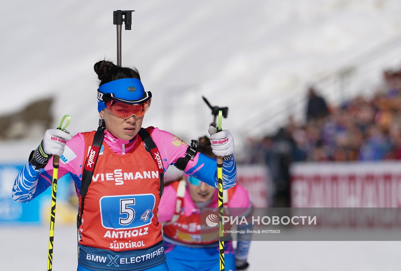 Биатлон. Чемпионат мира. Женщины. Эстафета