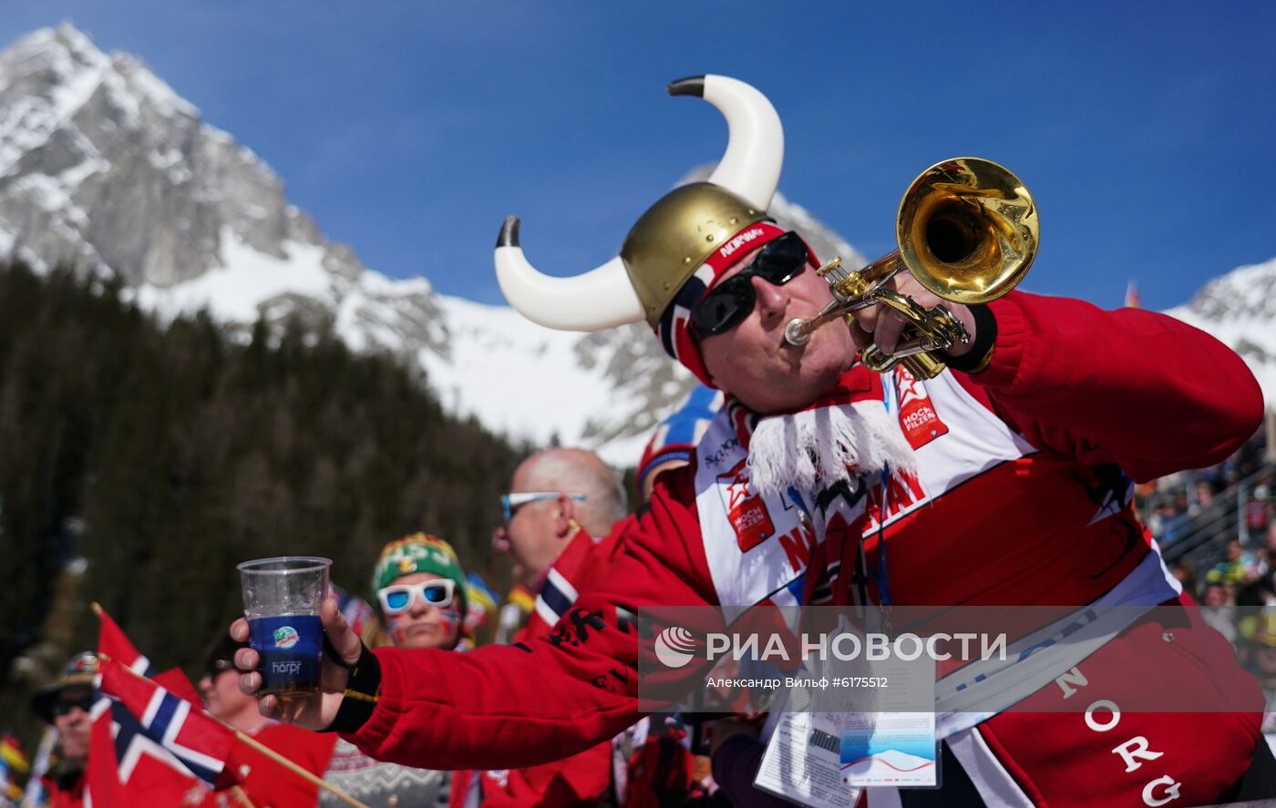 Биатлон. Чемпионат мира. Женщины. Эстафета