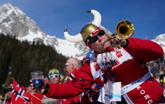 Биатлон. Чемпионат мира. Женщины. Эстафета