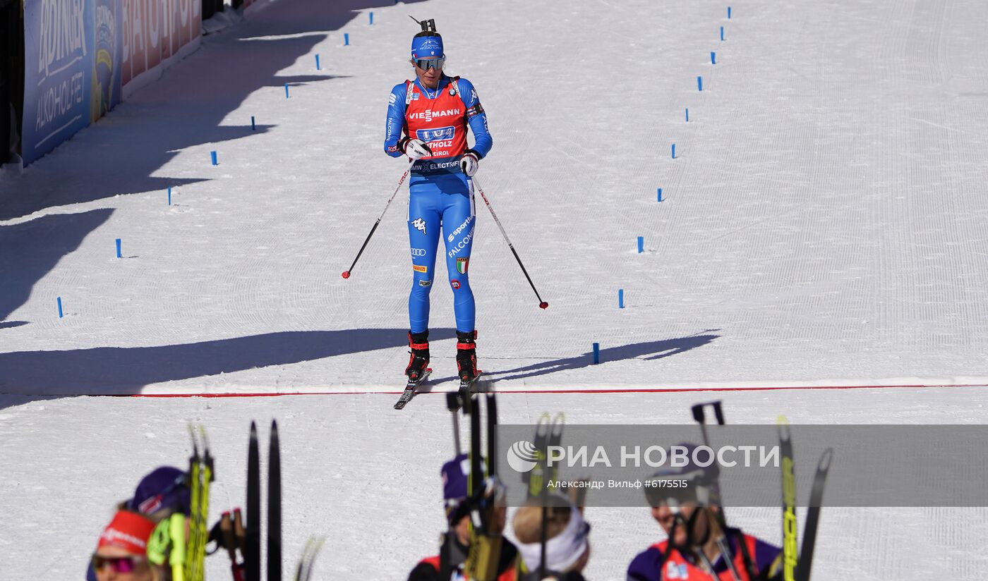 Биатлон. Чемпионат мира. Женщины. Эстафета