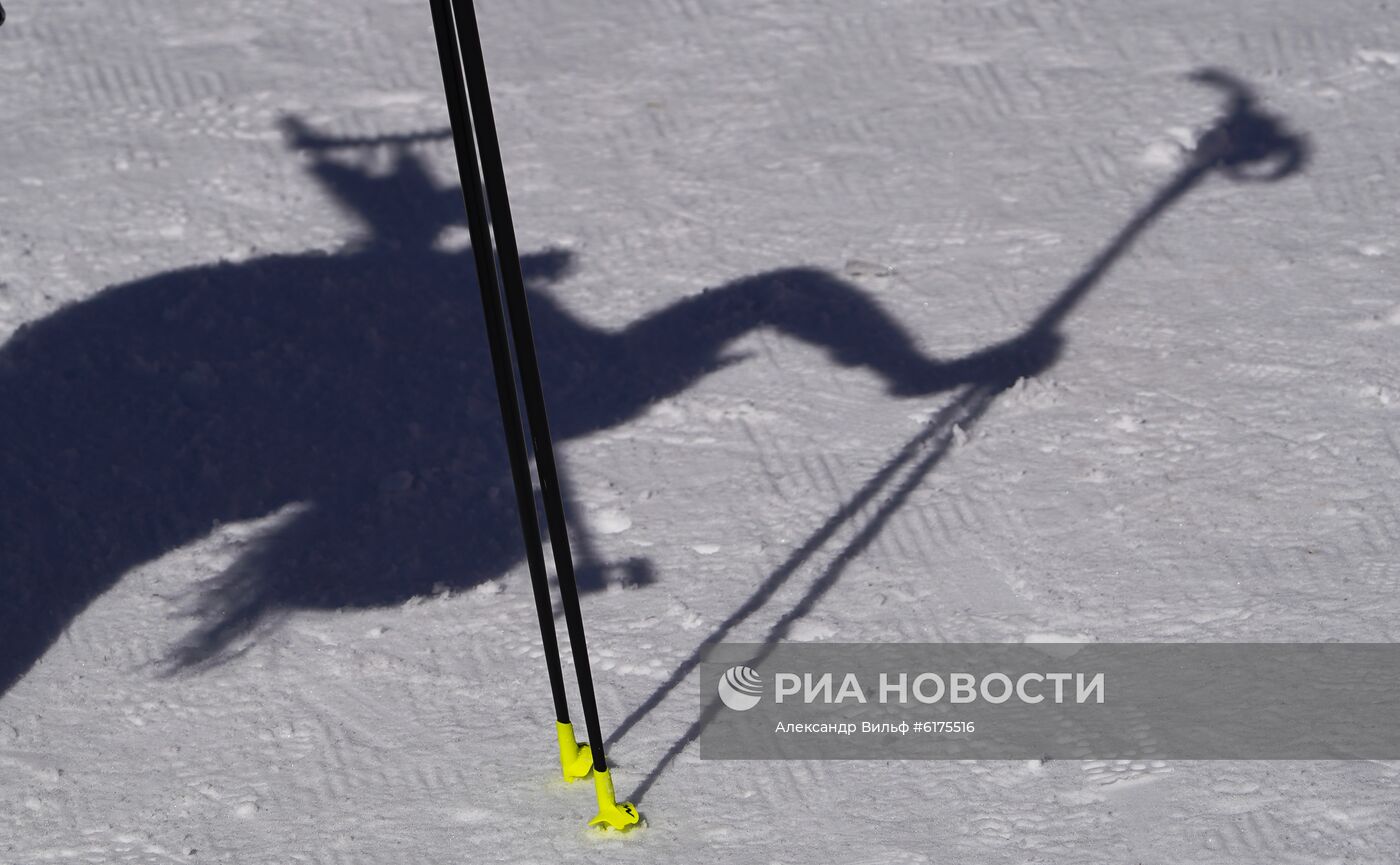 Биатлон. Чемпионат мира. Женщины. Эстафета