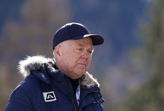 Биатлон. Чемпионат мира. Женщины. Эстафета