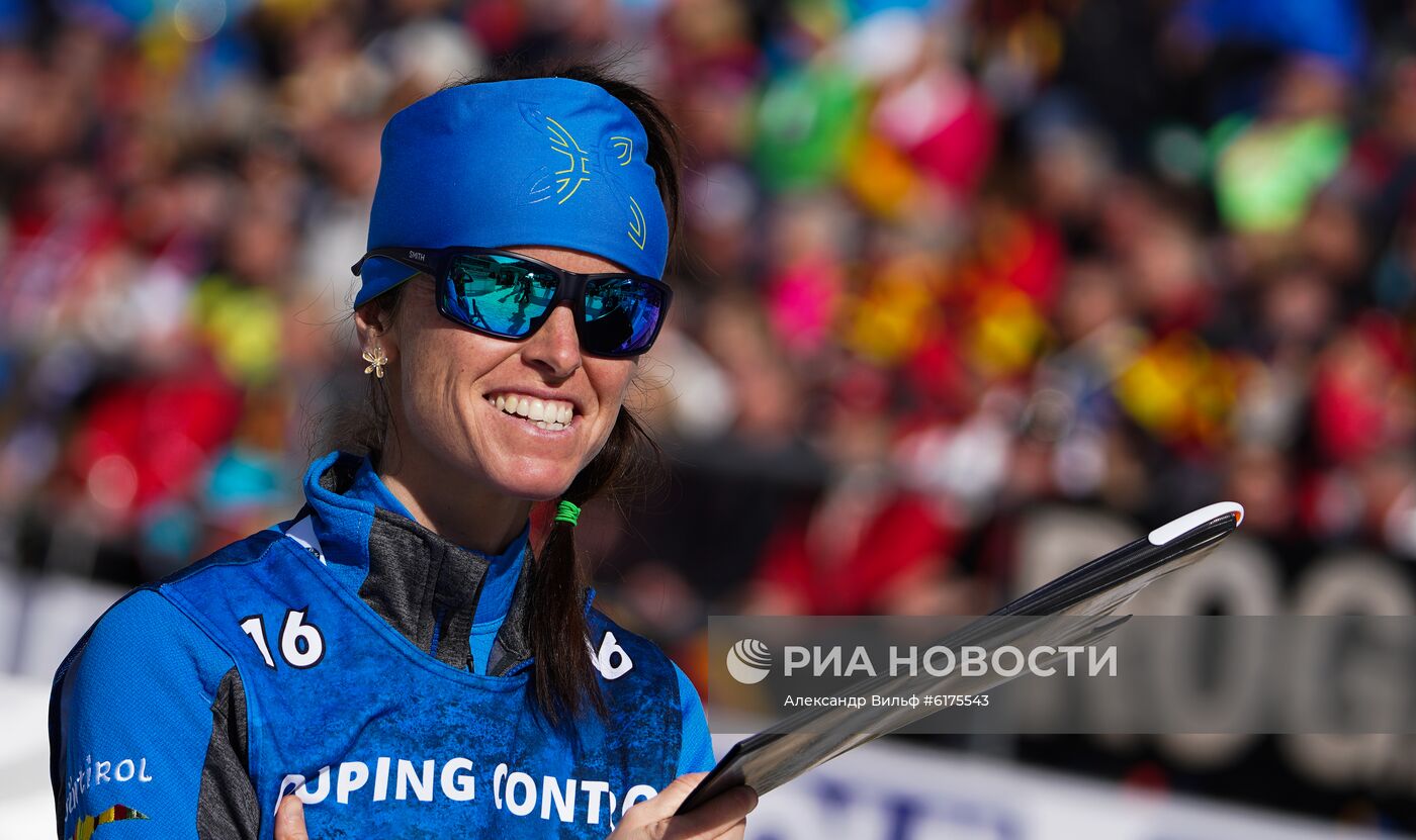 Биатлон. Чемпионат мира. Женщины. Эстафета