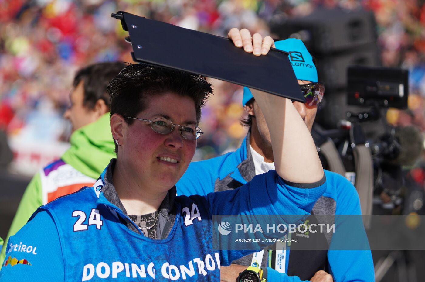 Биатлон. Чемпионат мира. Женщины. Эстафета