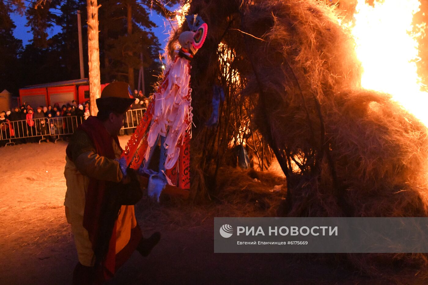 Обряд очищения Дугжууба в канун буддийского Нового года