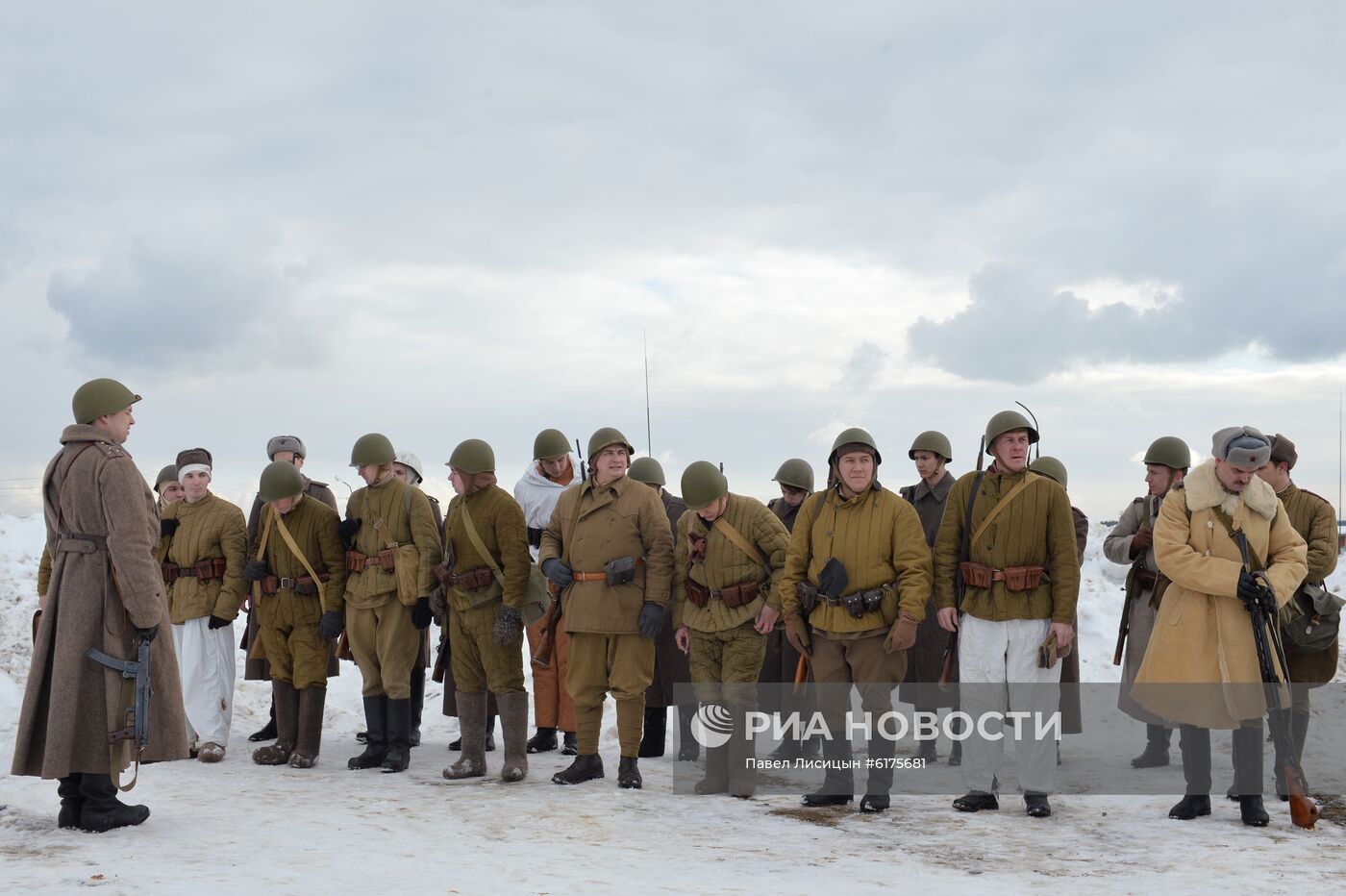 Военно-историческая реконструкция боя Корсунь-Шевченковской операции 1944 года