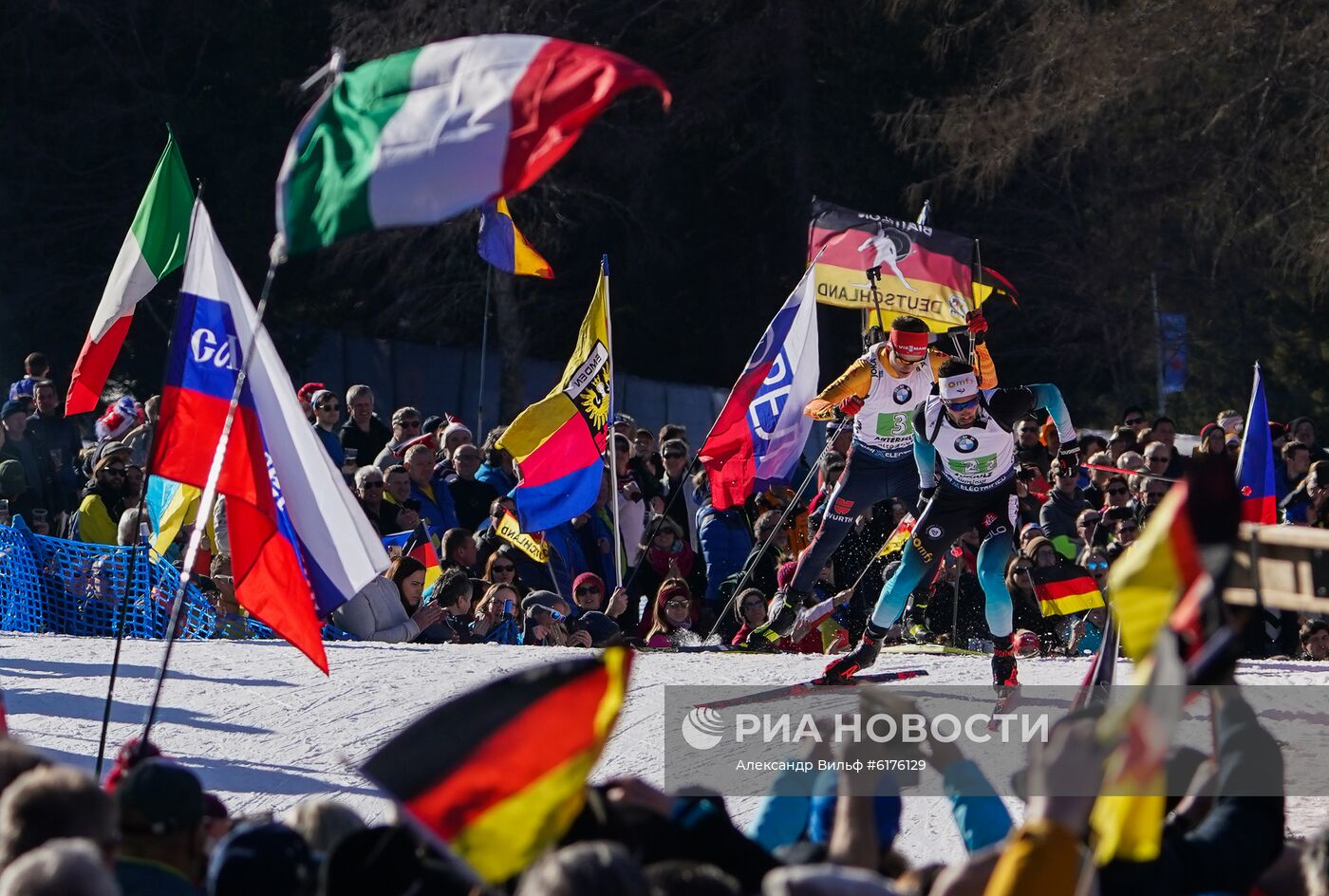 Биатлон. Чемпионат мира. Мужчины. Эстафета