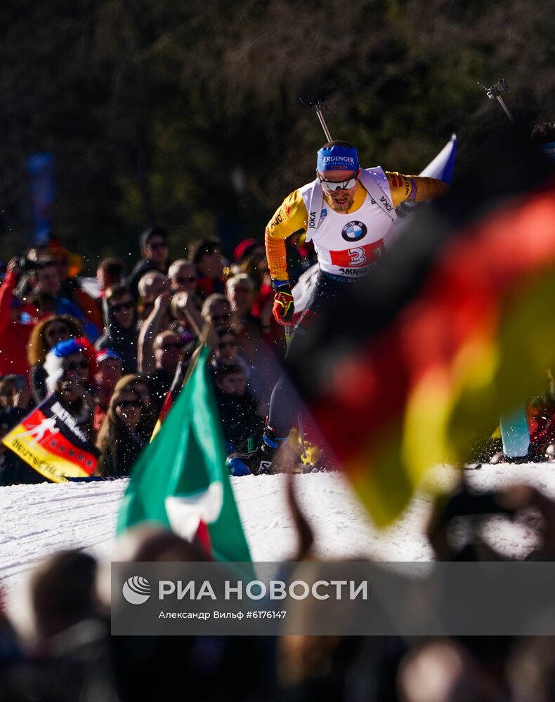 Биатлон. Чемпионат мира. Мужчины. Эстафета