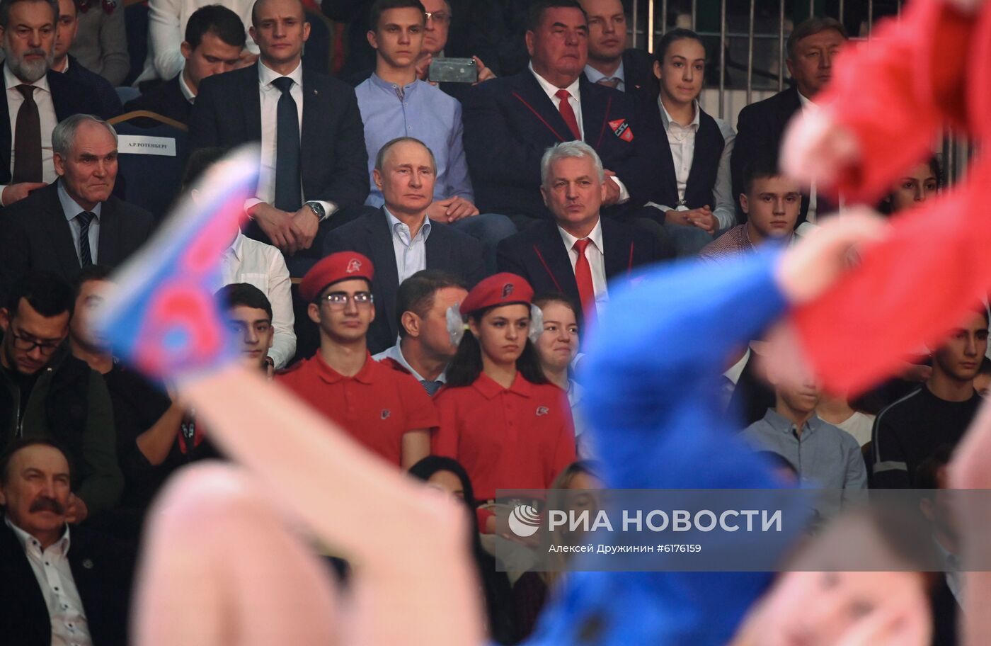 Рабочая поездка президента В. Путина в Сочи