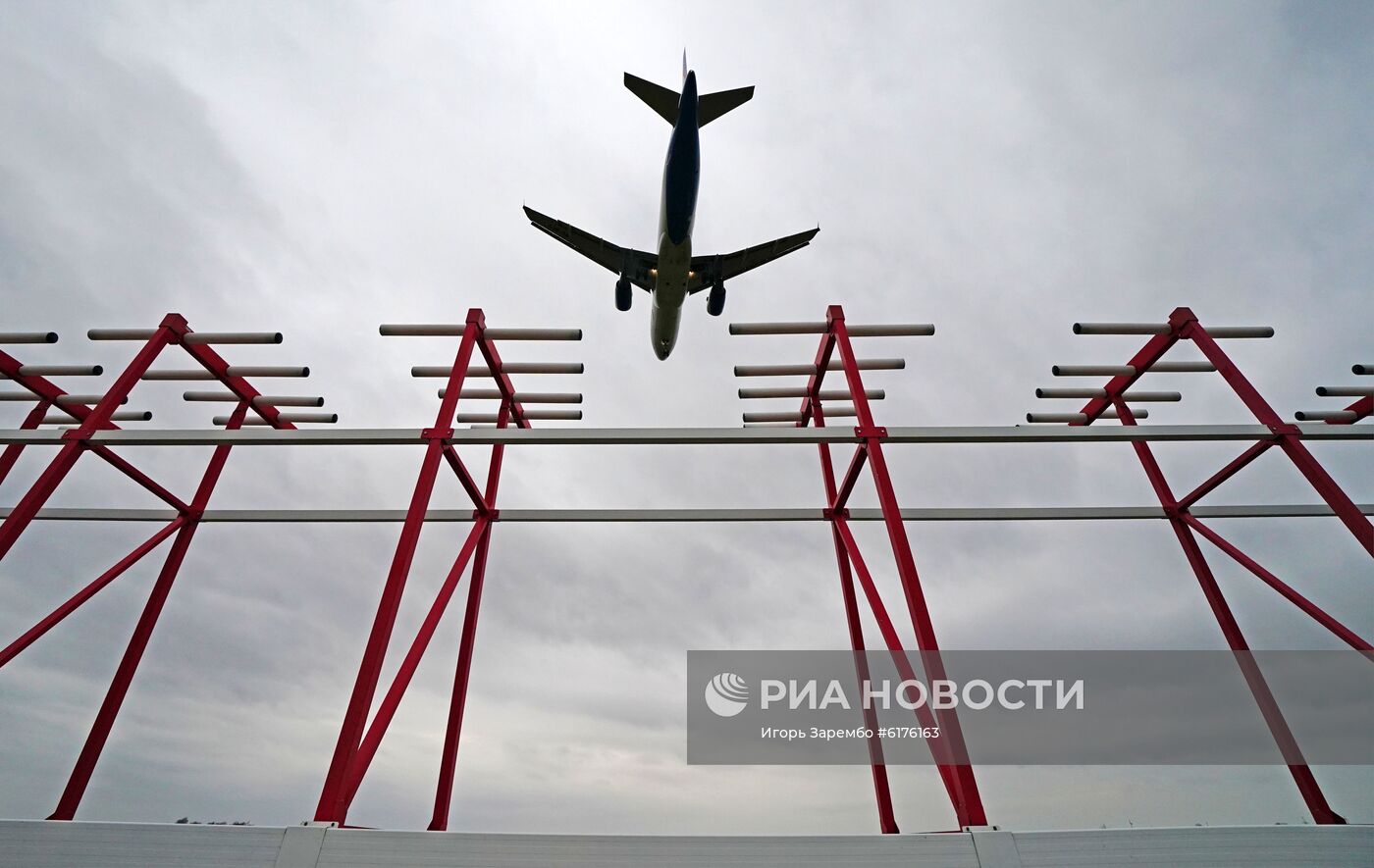 Международный аэропорт Храброво в Калининграде сертифицирован по 2-й категории ИКАО