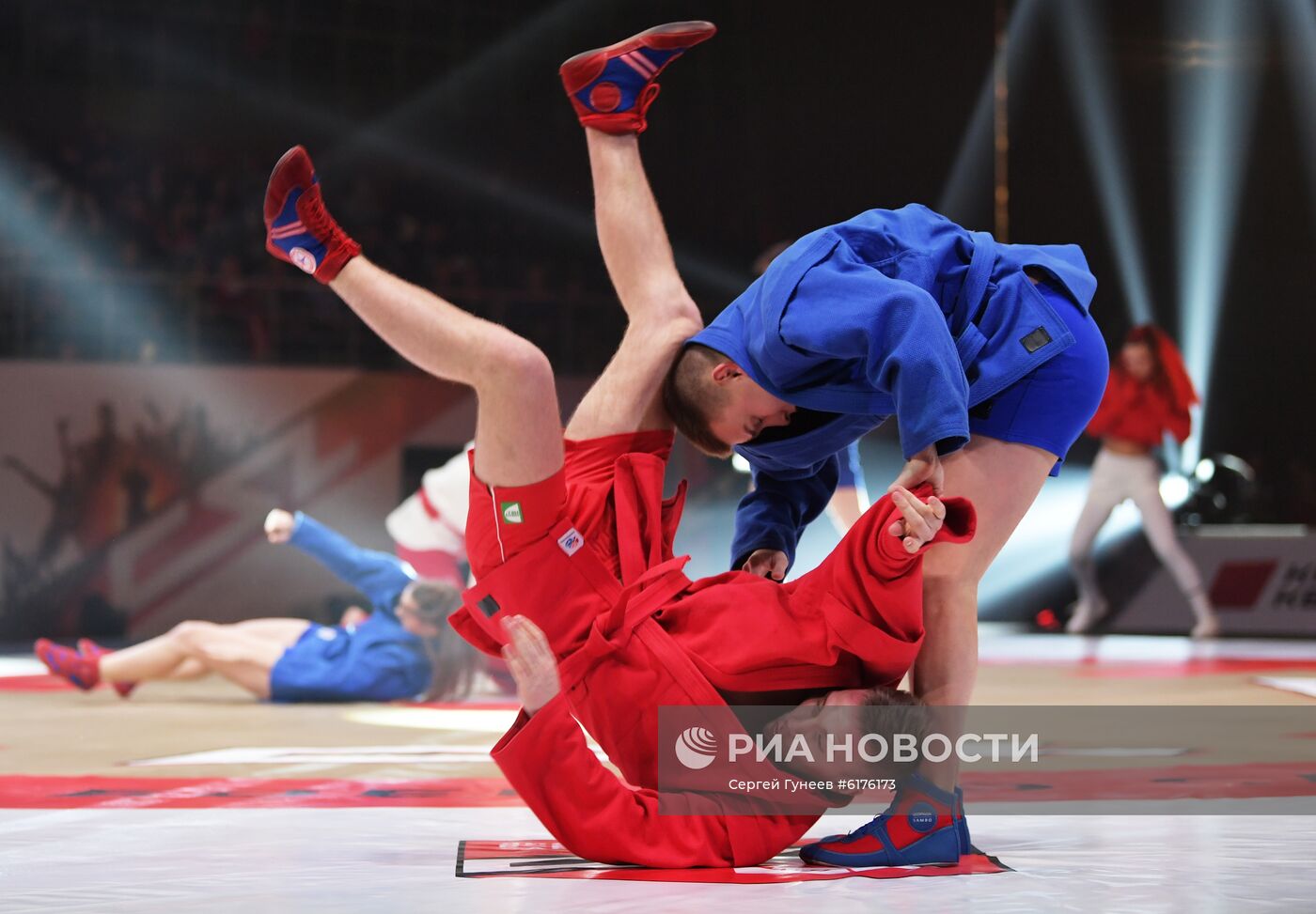 I чемпионат Лиги боевого самбо