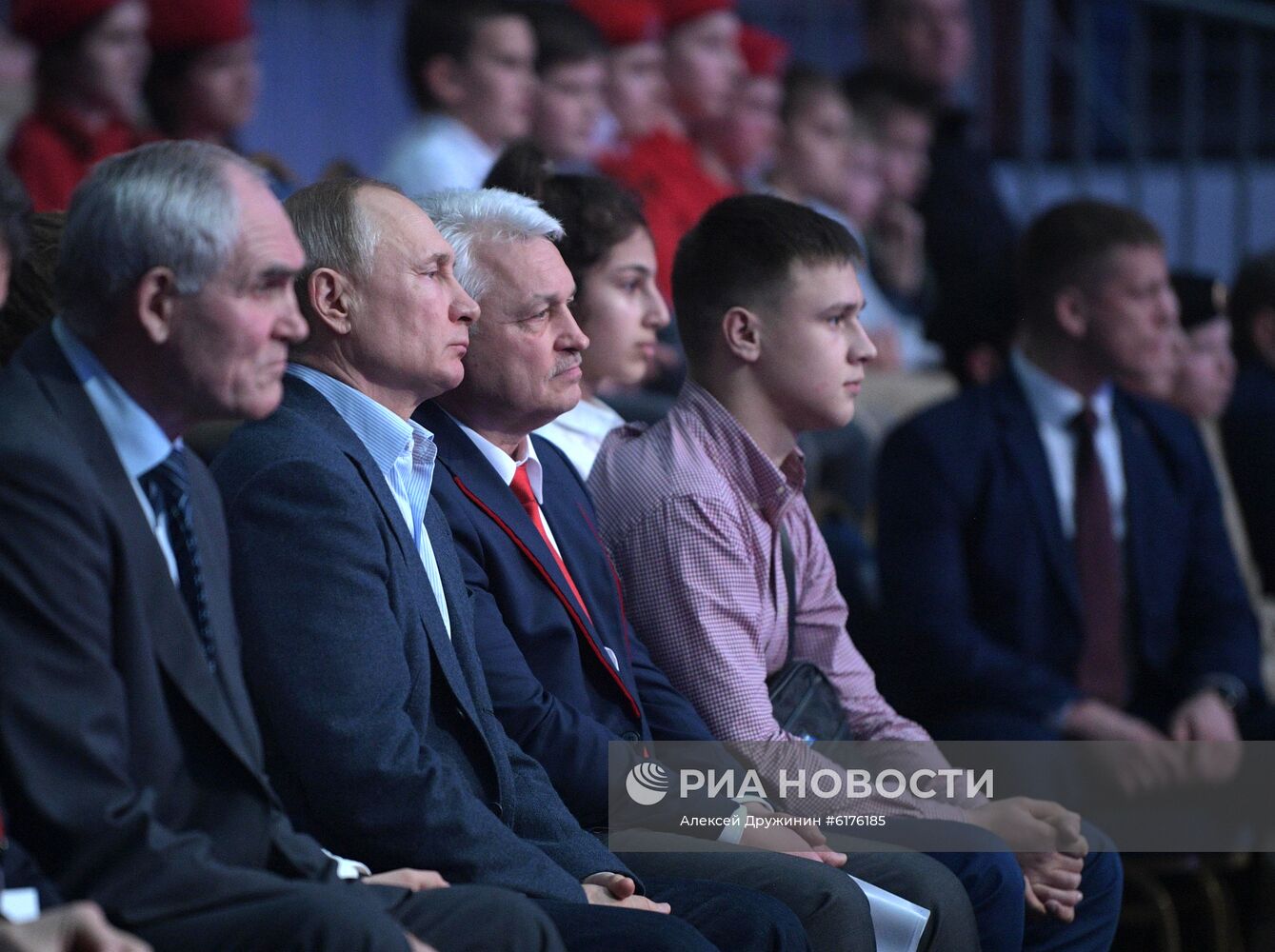 Рабочая поездка президента В. Путина в Сочи