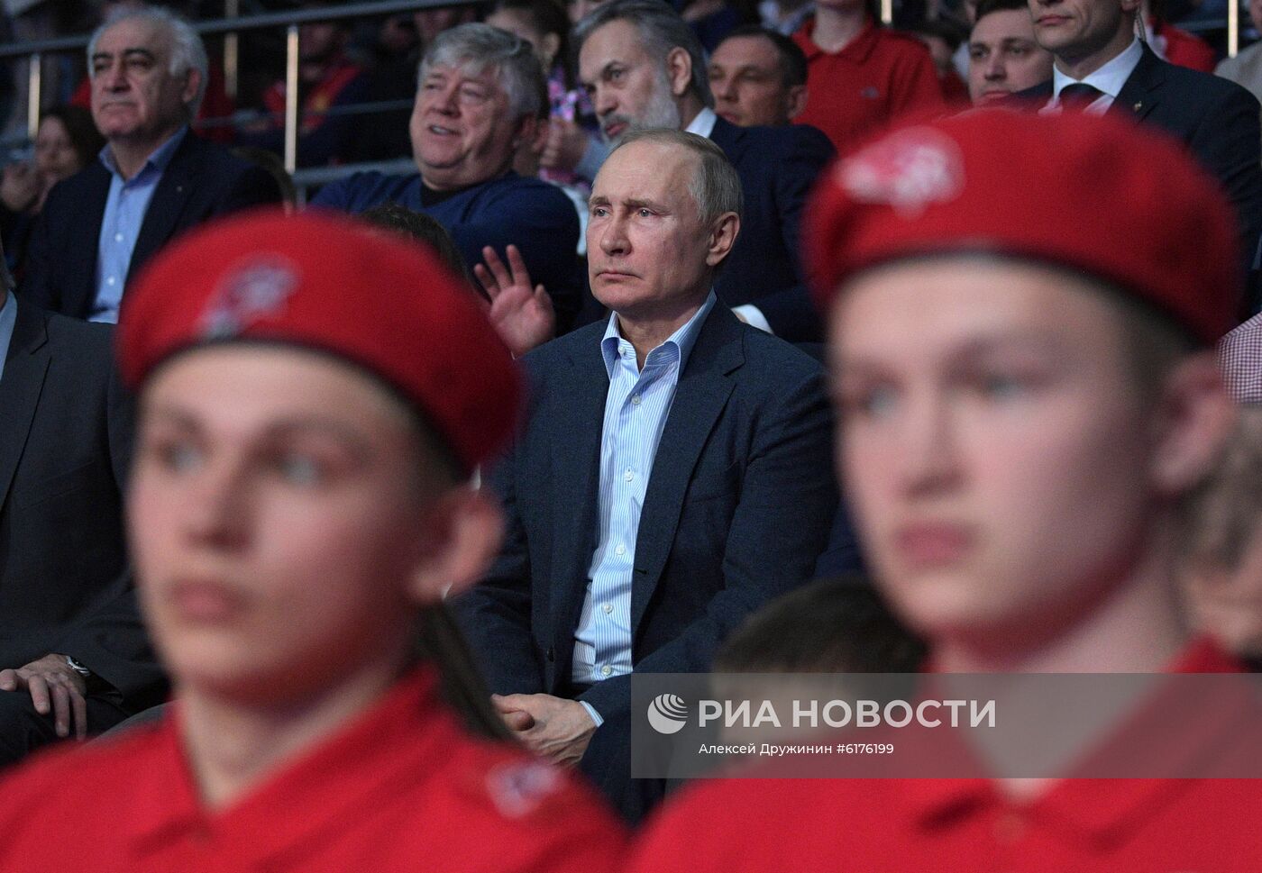 Рабочая поездка президента В. Путина в Сочи