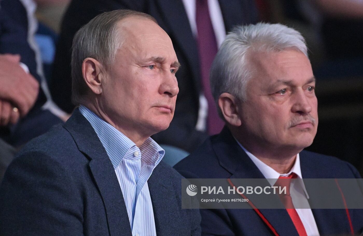 Рабочая поездка президента В. Путина в Сочи