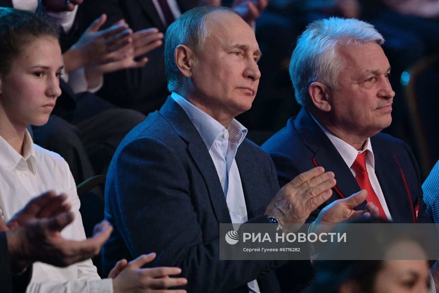 Рабочая поездка президента В. Путина в Сочи