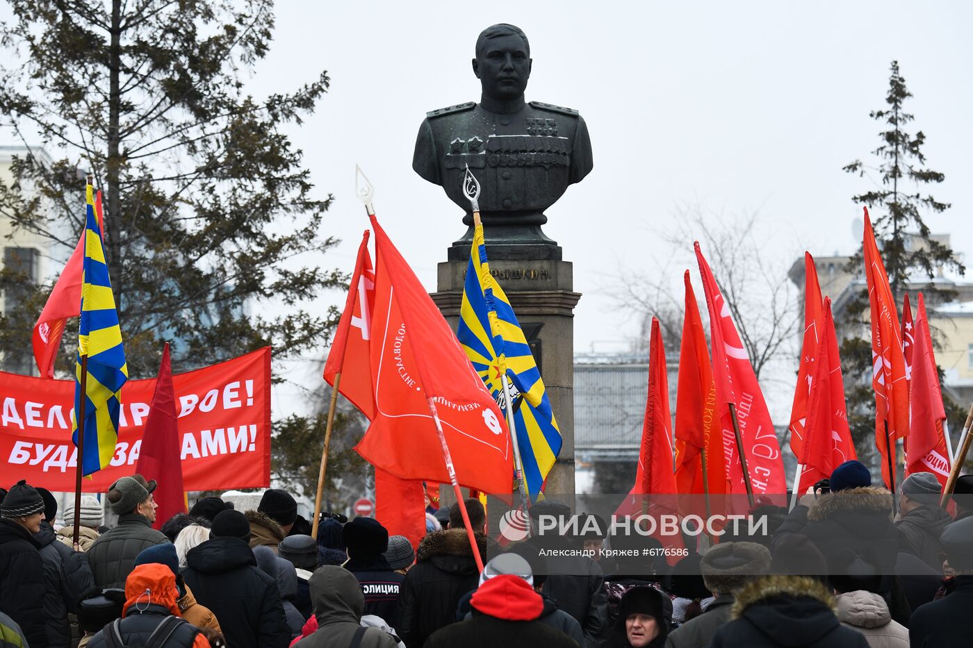 Празднование Дня защитника Отечества 