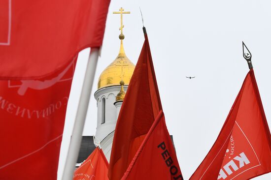 Празднование Дня защитника Отечества 