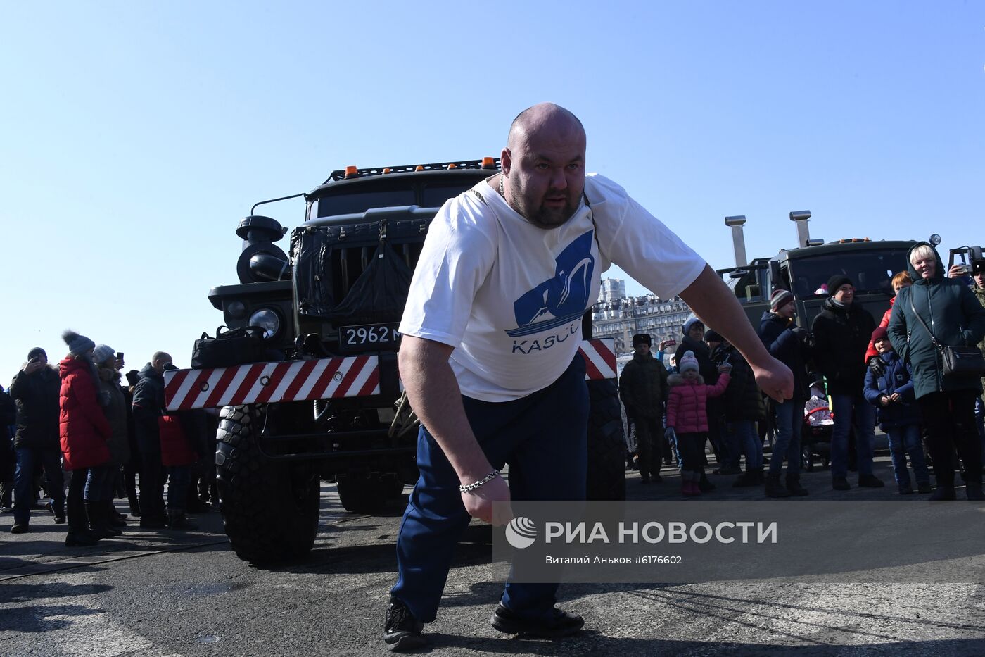 Празднование Дня защитника Отечества 