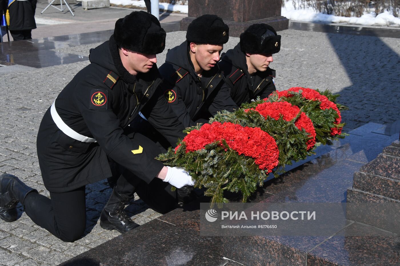 Празднование Дня защитника Отечества