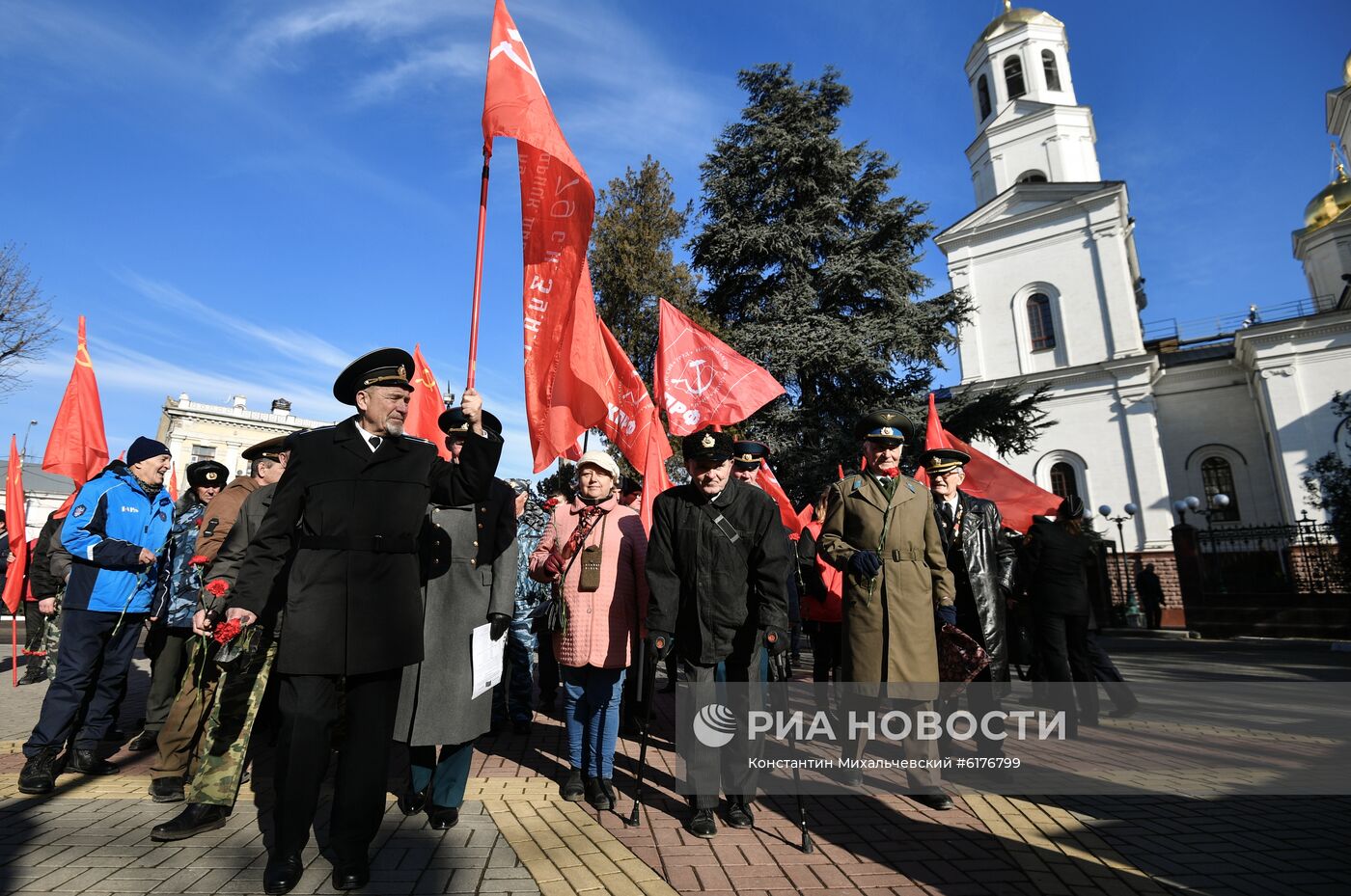 Празднование Дня защитника Отечества