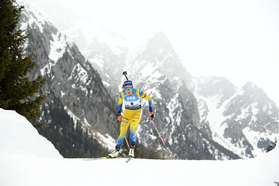 Биатлон. Чемпионат мира. Женщины. Масс-старт