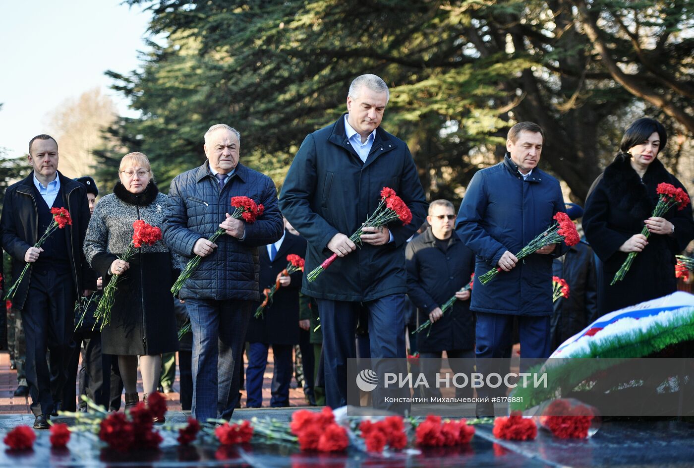 Празднование Дня защитника Отечества 