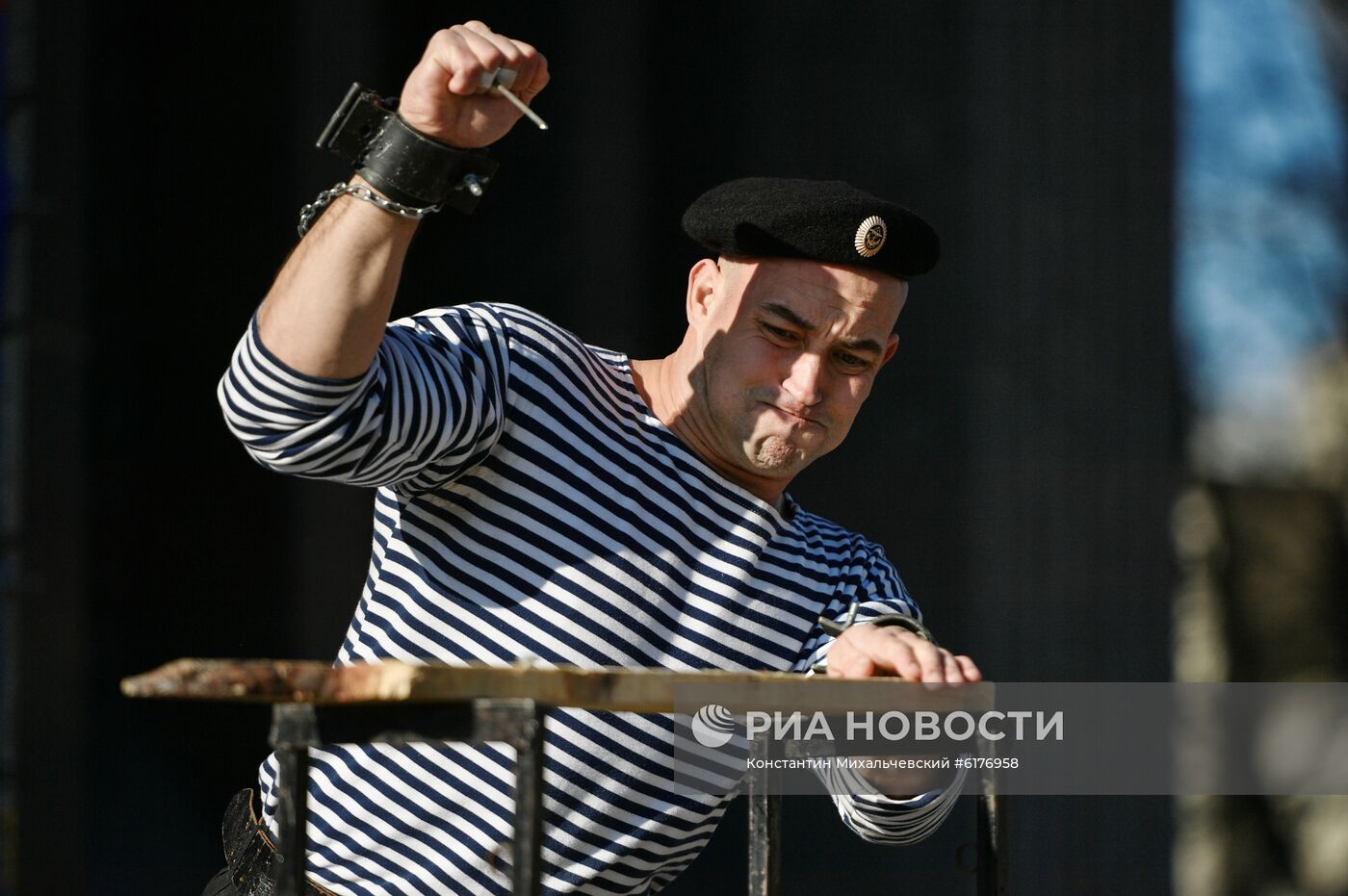 Празднование Дня защитника Отечества 