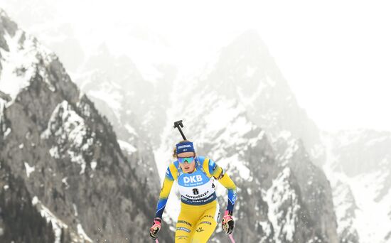 Биатлон. Чемпионат мира. Женщины. Масс-старт