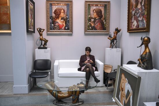 Ярмарка современного искусства Art Russia 