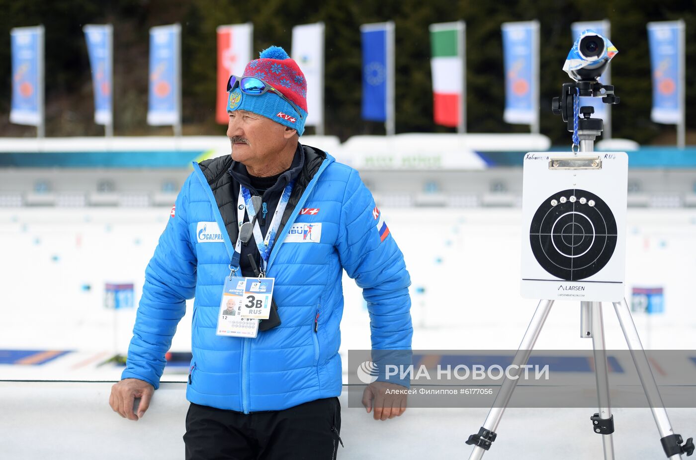 Биатлон. Чемпионат мира. Мужчины. Масс-старт