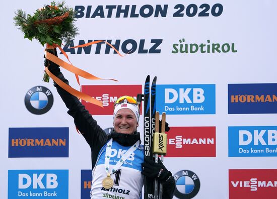 Биатлон. Чемпионат мира. Женщины. Масс-старт